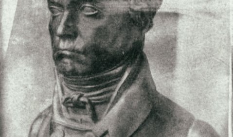 Beethoven-Büste von Franz Klein (1812).