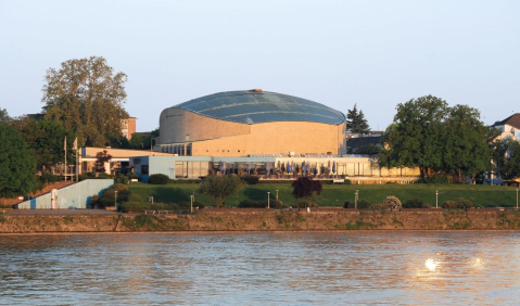 Sanierung der Bonner Beethovenhalle wird teurer. Foto: Beethovenhalle Bonn, www.beethovenhalle.de