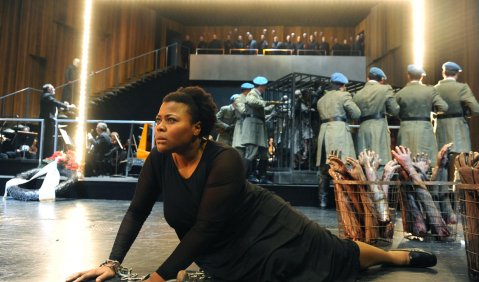 Aida in Bonn. Foto: Thilo Beu