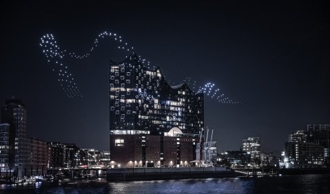 Braeking Waves. Foto: DRIFT Elbphilharmonie, Florian Holzherr