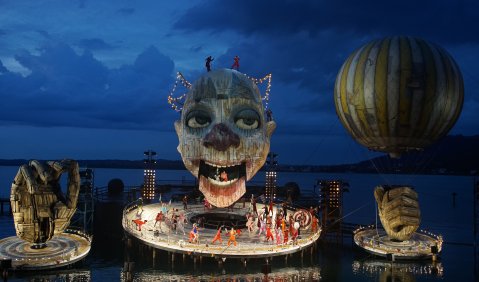 Foto: Bregenzer Festspiele, Karl Forster