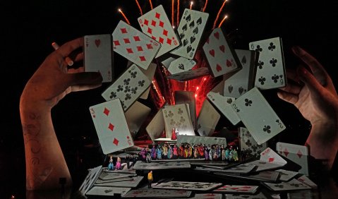 Carmen bei den Bregenzer Festspielen. © Bregenzer Festspiele / Karl Forster