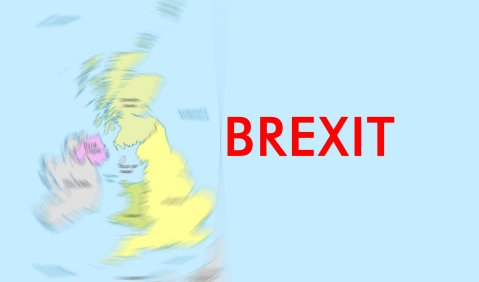Brexit. Montage: Hufner