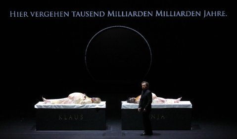 Richard Wagner: Tannhäuser. Premiere 21. Mai 2017. Foto: Wilfried Hösl