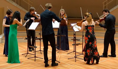 Camerata Berlin. Foto: Stefan Pieper