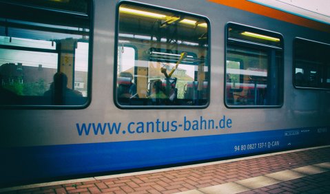 Cantus-Bahn. Foto: Hufner