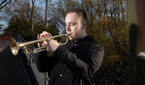 IB.SH-Jazzaward 2021 geht an Trompeter Christian Höhn. Foto: Frank Siemers, christianhoehn.net