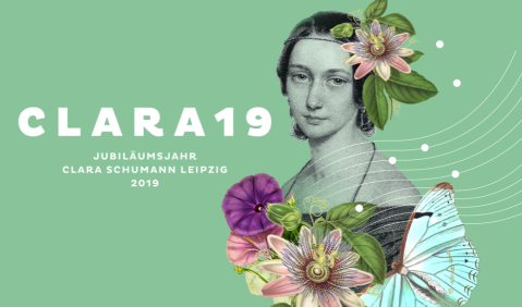 «Clara19» ehrt Clara Schumann zum 200. Geburtstag in Leipzig. Foto: Stadt Leipzig