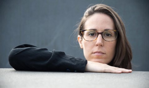 Clara Iannotta, Berlin, Herbst 2017 | EvS Musikstiftung, Foto: Manu Theobald