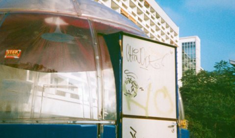 Cottbus Promenade. Foto: Hufner