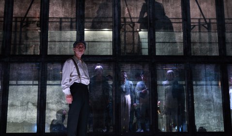 Der Besuch der alten Dame in Radebeul. Foto: © Hagen König