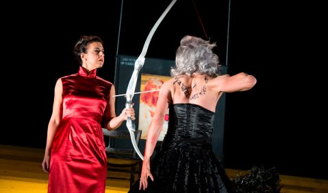 Mary-Ellen Nesi, David Pichlmaier. Foto: © Thomas M. Jauk