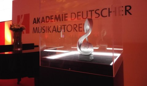 Deutscher Musikautorenpreis. Foto: Hufner