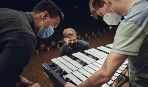 Die Vorbereitungen beginnen: Über 100 junge Musikerinnen und Musiker werden zum Deutschen Musikwettbewerb in Bonn erwartet. (c) Felix Groteloh, DMW/DMR. 