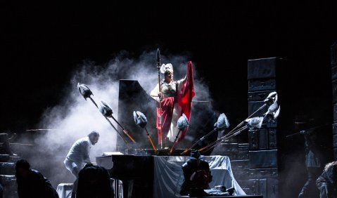 DIE WALKÜRE, Regie: Stefan Herheim, Premiere: 27.9.2020, Foto: © Bernd Uhlig