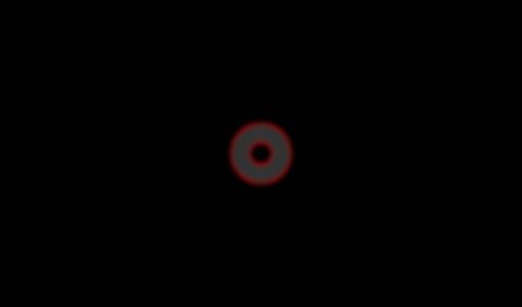 Kaum Licht. Bild: Hufner