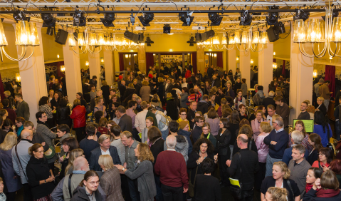 Euro-Scene Leipzig im Jahr 2017. Foto: Rolf Arnold