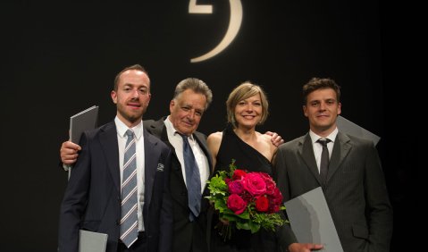Ernst von Siemens Preisträger 2014. Foto: Steffi Loos