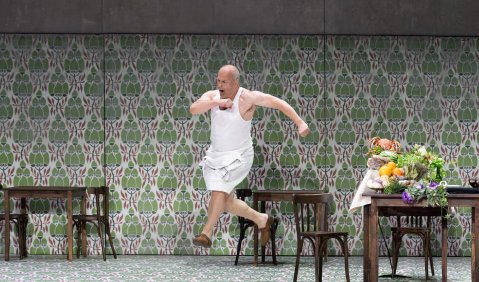 Falstaff. Foto: © Monika Rittershaus.