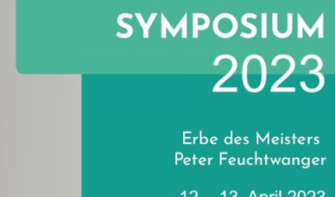 Feuchtwanger Klaviersymposium 2023 Peter Feuchtwanger Society