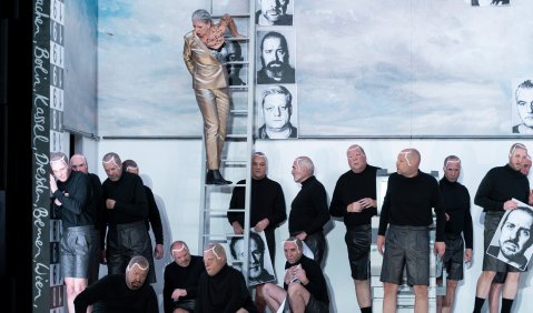 Fidelio als Zeitreise in Darmstadt. Foto: © Nils Heck