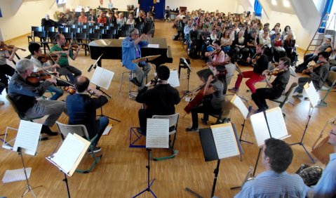 Die Kammerphilharmonie Amadé. Foto: Alexander Basta