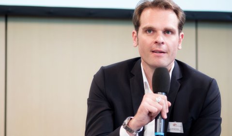 BVMI-Geschäftsführer Florian Drücke