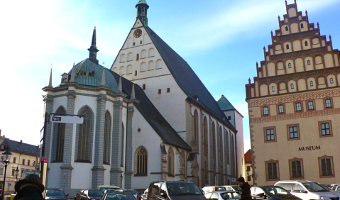 Der Freiberger Dom. Foto: Lieberwirth