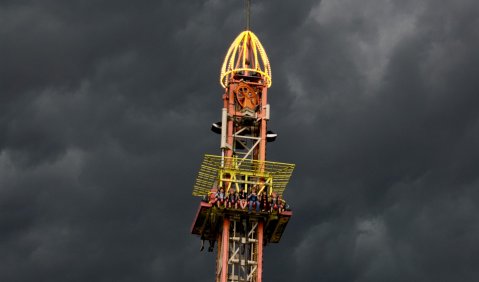 Orchester im freien Fall des öffentlich-rechtlichen Rundfunks. Foto: Hufner
