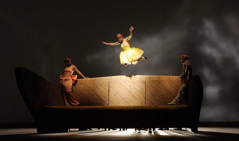 Ohne Titel Nr. 1 // Eine Oper von Herbert Fritsch. Foto: Volksbühne, T. Aurin