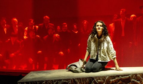 Kathrin Filip, Chor. Foto: Oliver Berg.