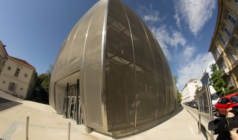 Das Mumuth in Graz. Foto: Hufner