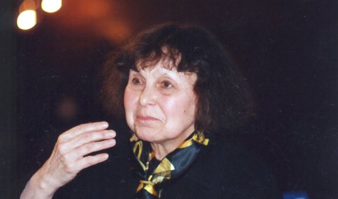 Sofia Gubaildulina. Foto: Charlotte Oswald