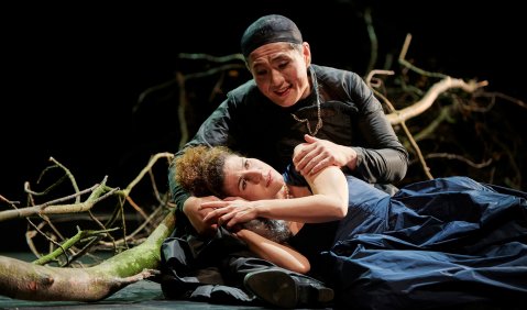 Stella Motina, Sung-Keun Park. Foto: © Thomas M. Jauk