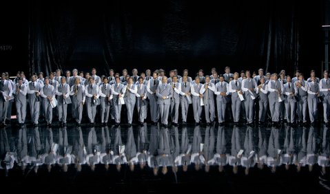 Der fliegende Holländer in Bayreuth. Foto: Bayreuther Festspiele, Enrico Nawrath