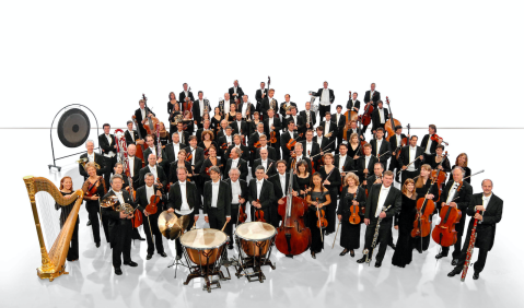 hr-Sinfonieorchester hofft auf Rückkehr zu Live-Konzerten. Foto: HR/Anna Meuer