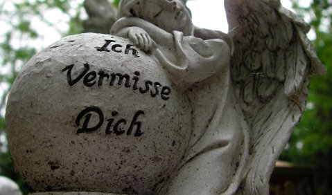 Ich vermisse Dich. Foto: Hufner