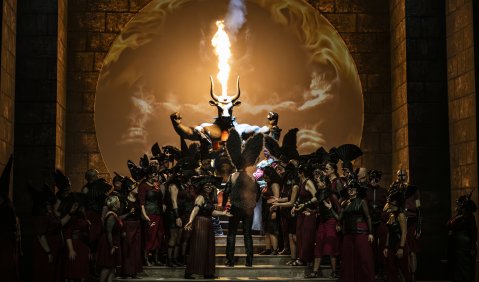 Elias | Opernchor. Foto: Lutz Edelhoff Elias | Opernchor. Foto: Lutz Edelhoff