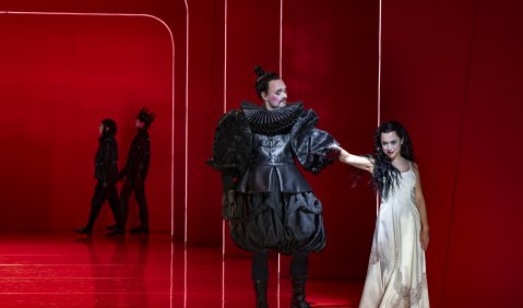 Macbeth am Theater Basel &copy; Ingo H&ouml;hn