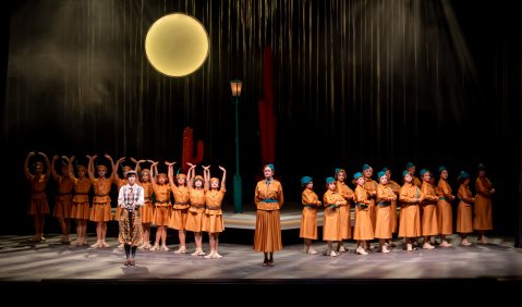  Carmen Steinert, Jeanett Neumeister, Ensemble. Foto: &copy; Andreas Leander