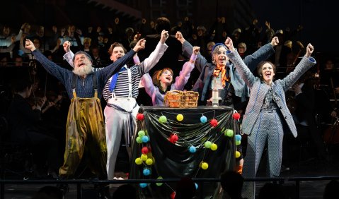 In Frisco ist der Teufel los. Foto: Monika Rittershaus