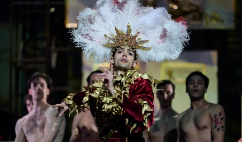 David Soares und Ensemble. Foto: Carlos Quezada.