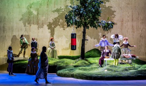 Orlando an der Komischen Oper Berlin. Foto: Jan Windszus Photography
