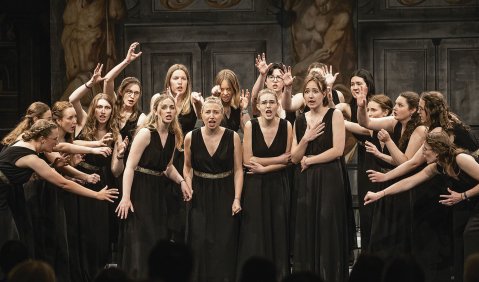 Der Frauenchor LaCappella 2.0. Foto: Helge Krückeberg Der Frauenchor LaCappella 2.0. Foto: Helge Krückeberg