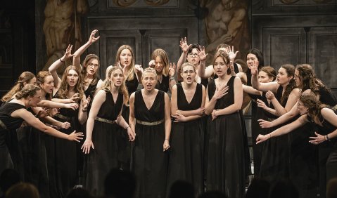 Der Frauenchor LaCappella 2.0. Foto: Helge Krückeberg