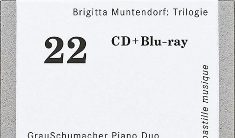 Brigitta Muntendorf: „Trilogie für zwei Flügel“ (2014–18) Brigitta Muntendorf: „Trilogie für zwei Flügel“ (2014–18)