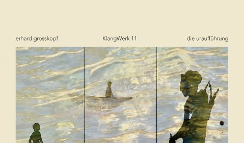 Erhard Grosskopfs „KlangWerk 11“ (2011) auf Vinyl! Erhard Grosskopfs „KlangWerk 11“ (2011) auf Vinyl!