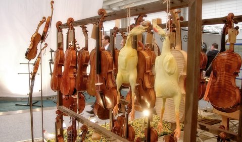 Eine Sache des Geschmacks. Foto: Hufner Eine Sache des Geschmacks. Foto: Hufner