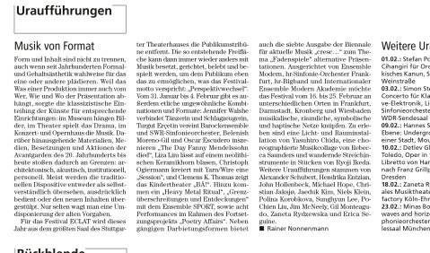 Uraufführungen 2024/02 Uraufführungen 2024/02
