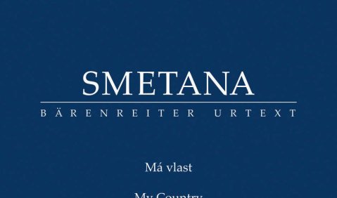 Bedrich Smetana: Má Vlast (Mein Vaterland). Sechs sinfonische Dichtungen für Orchester. Bedrich Smetana: Má Vlast (Mein Vaterland). Sechs sinfonische Dichtungen für Orchester.
